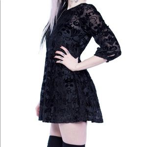 Iron fist bat royalty dress